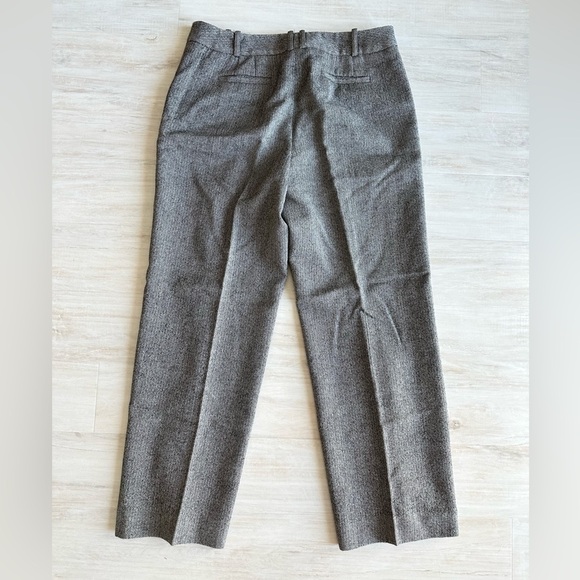 Ann Taylor Herringbone Wool Dress Pants - Picture 3 of 6